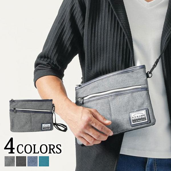 サコッシュ ショルダーバッグ メンズ ちょい悪バッグ 肩掛け 肩掛け