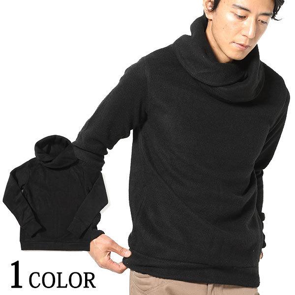 ニット メンズ トップス ボリュームネック 長袖 秋冬 服 30代 40代 50代 163 Cajp19 18 Menz Style 通販 Yahoo ショッピング