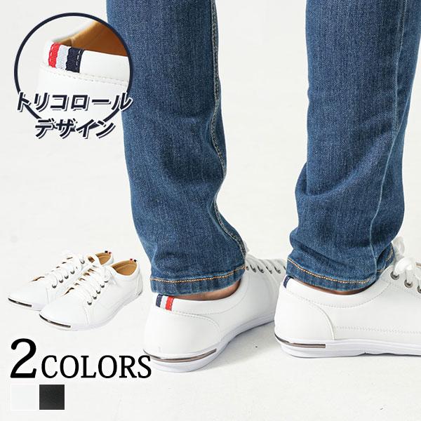 春夏 DOLCE&GABBANA キャンバスxレザー ロゴ型押し サマーシューズ Dolce＆Gabbana☆DG ロゴ レザー スニーカー☆ (Dolce & Gabbana