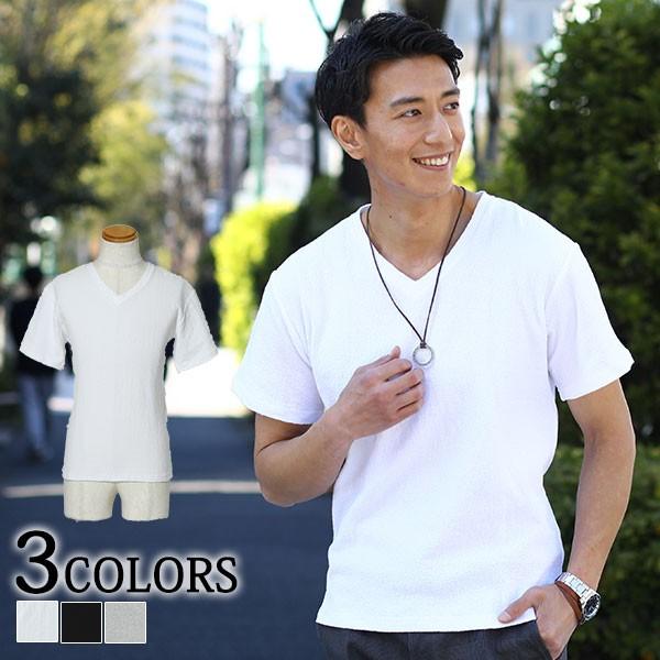 カットソー 半袖 カジュアル Tシャツ Vネック おしゃれ 30代 40代 50代 メンズスタイル Menz Style 172 19 Menz Style 通販 Yahoo ショッピング