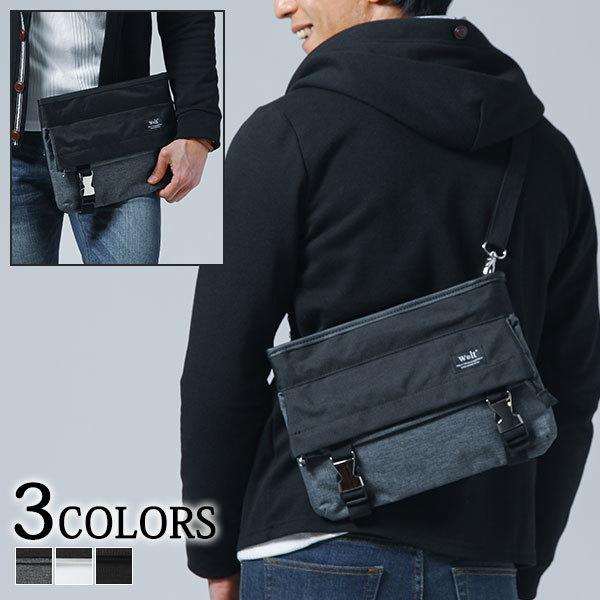 ショルダーバッグ メンズ バッグ 鞄 フラップポケット サコッシュ ミニショルダー クラッチバッグ 春 夏 秋 冬 30代 40代 50代 メンズスタイル Menz Style 181 y Menz Style 通販 Yahoo ショッピング