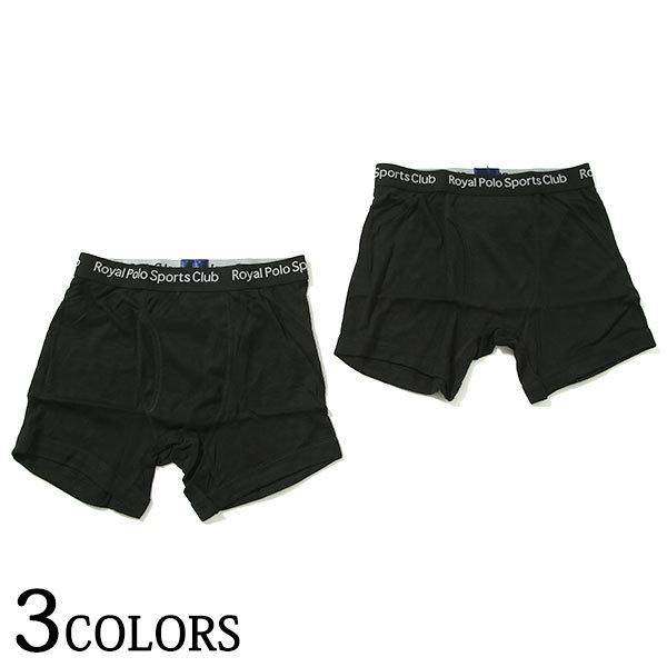 ボクサーパンツ メンズ ボクサー 下着 アンダーウェア 前開き 無地 ロイヤルポロスポーツクラブ Royal Polo Sports Club 30代 40代 50代 メンズスタイル 199 9 Menz Style 通販 Yahoo ショッピング