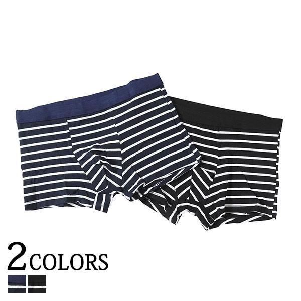 下着 ボクサーパンツ パンツ ボーダーデザインボクサーパンツ 39 99 H993 B Menz Style 通販 Yahoo ショッピング
