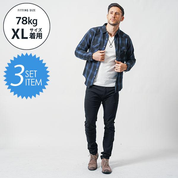 マッチョ ファッション がっちり体型 フィット 服 筋肉 マネキン