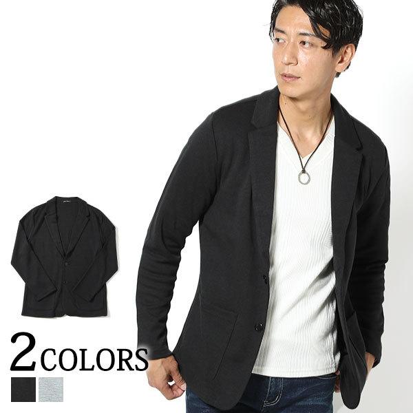 テーラードジャケット メンズ アウター 長袖 ジャケット カットソー カットジャケット ストレッチ 61 Menz Style 通販 Yahoo ショッピング