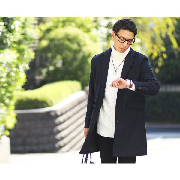 チェスター メンズ コート アウター 美シルエット ウール おしゃれ 代 30代 40代 50代 メンズスタイル Menz Style 大きいサイズ Buyee Buyee Japanese Proxy Service Buy From Japan Bot Online