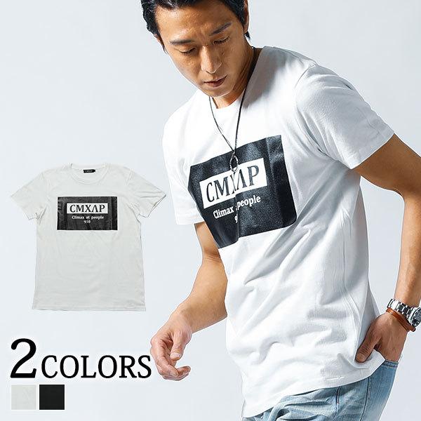 Tシャツ メンズ カットソー トップス 半袖 プリント クルーネック コットン 綿 春 夏 服 30代 40代 50代 64 Menz Style 通販 Yahoo ショッピング