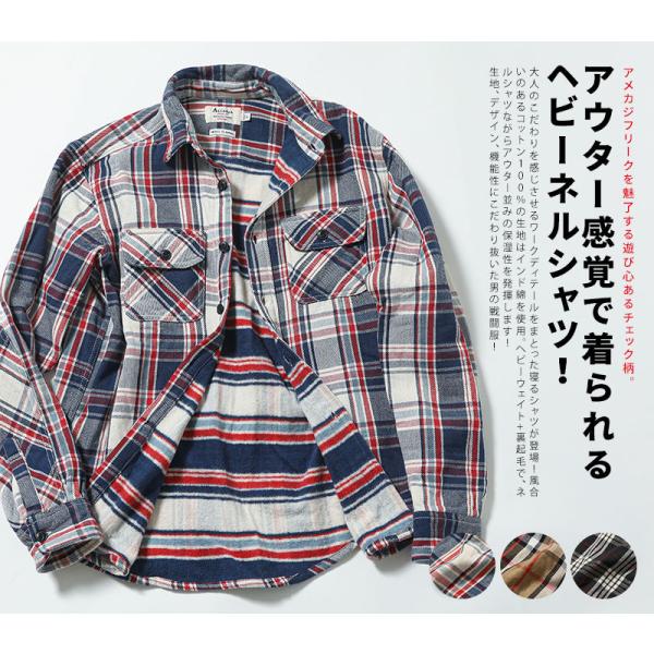 シャツ メンズ 新作グッ チェックシャツ ボタンダウン ヘビーウェイト オックスフォード 長袖 50代 冬 40代 秋 スリムシャツ 服 30代