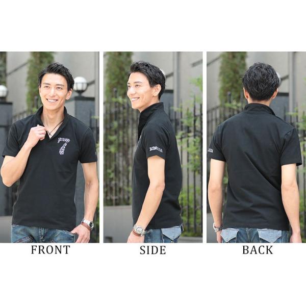 値下げしました STONE  メンズポロシャツ STONE ISLAND ストーンアイランド メンズ ポロシャツ サイズ：L