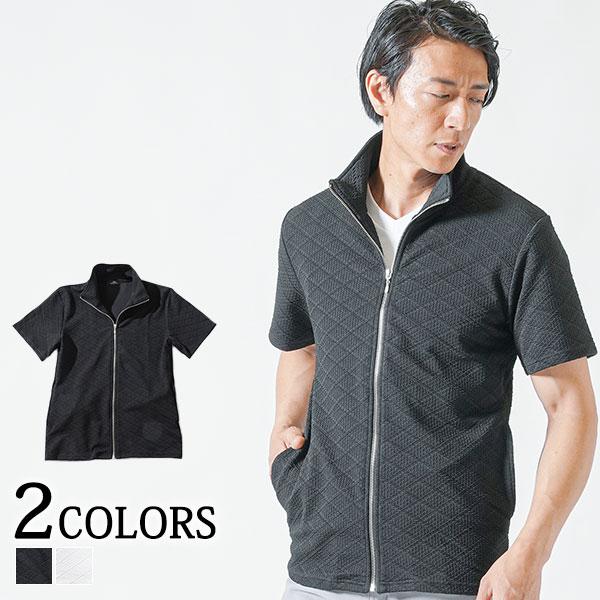 ジャケット メンズ 夏 50代 サマージャケット ブルゾン 半袖ジャケット