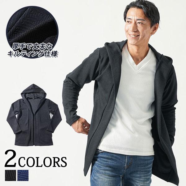 PERSONZ ロングパーカー PERSONZ ロングパーカー