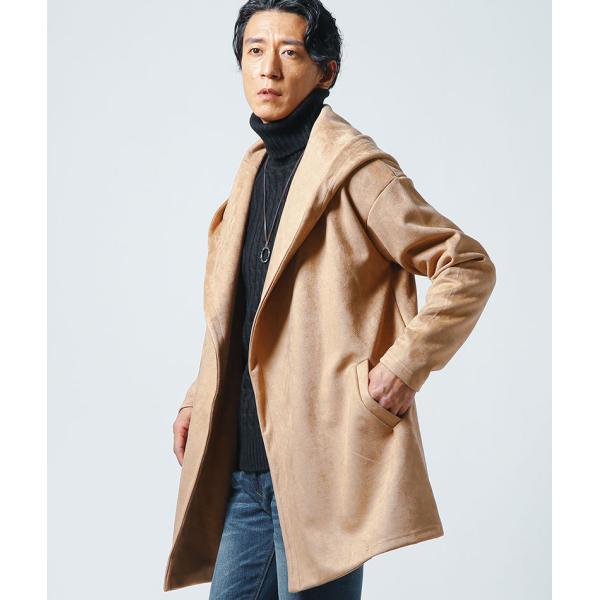 ファッション 紫 コート メンズ ロングコート アウター フーディガン パーカー カーディガン フェイクスエード ストレッチ 代 30代 40代 50代 メンズスタイル Menz Style Ffstajjjlq Www Tritop Com Br