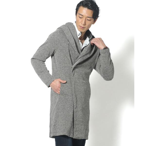 好評 コート メンズ アウター ロングコート フード スプリングコート スリム 春 秋 服 30代 40代 50代 期間限定送料無料 Teslaimagem Com Br