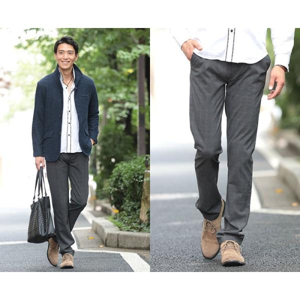 メンズ パンツ カーゴパンツ ロングパンツ チェックデザインストレッチテーパードパンツ 30代 40代 50代 メンズスタイル Menz Style Www Legheleggere Com