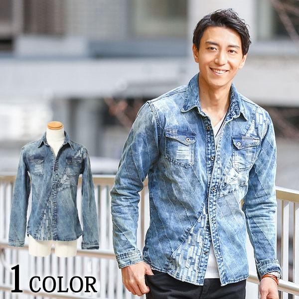 【 】◆デニムシャツ◆DENIM SHIRTS◆【正規品】 Waist Sharp Denim Shirt