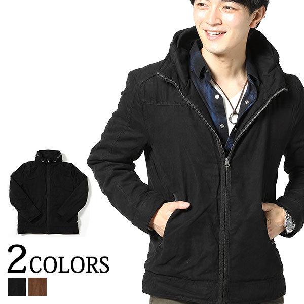 中綿ジャケット メンズ アウター ジャケット 裏ボア 着脱 フェイクスエード 秋冬 30代 40代 50代 ファッション 0540 10 Menz Style 通販 Yahoo ショッピング