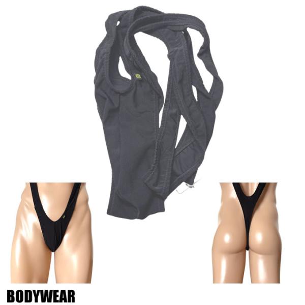 BODYWEAR メンズサスペンダー　ハードパワーネット　ムタンガ　 Tバック　1410255