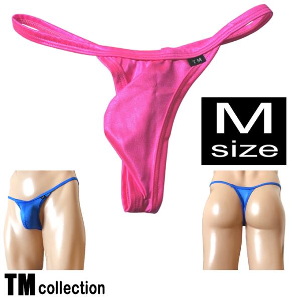 TMコレクション メンズビキニ　WET　バインダートリム　シャープ　Tバック 065603