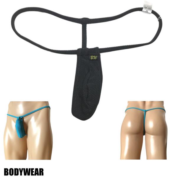 BODYWEAR メンズビキニ エラクションPRO スリムフロント マイクロ Gストリング 887232