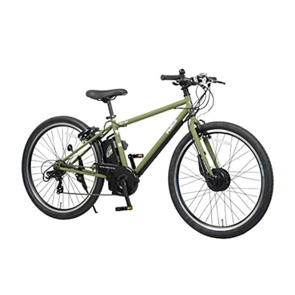 電動アシストクロスeバイク