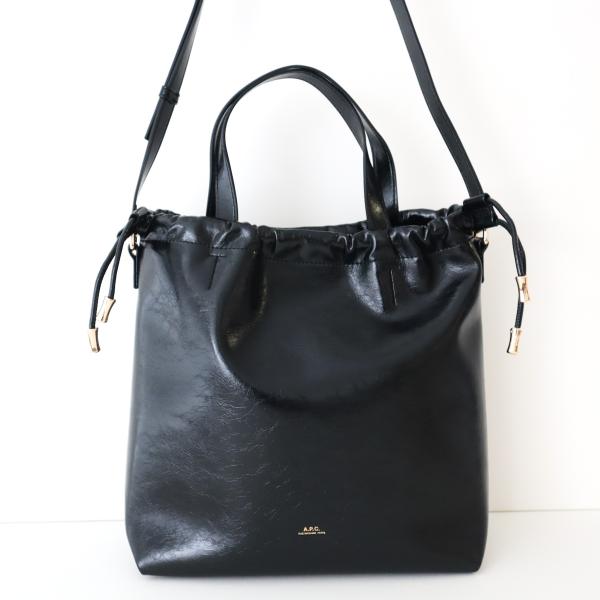 noo.様 A.P.C. ショッピングバック 新品未使用！ A.P.C. (アーペーセー) SHOPPING REBOUND / ショッピングバッグ