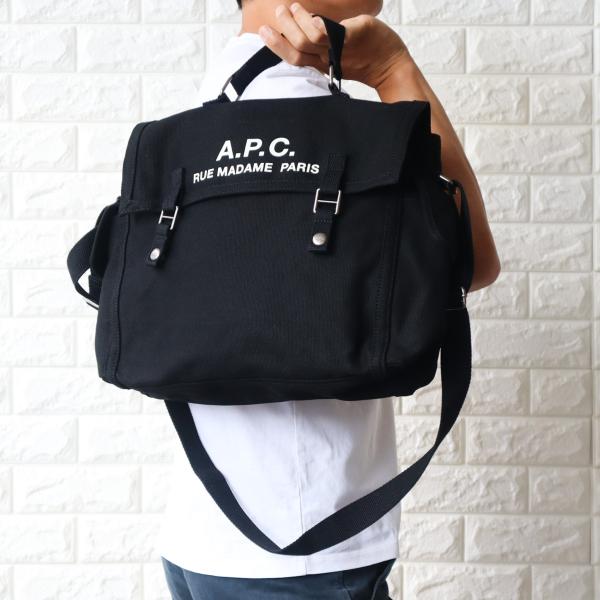 A.P.C.（アーペーセー） 【並行輸入品】APC A.P.C. ショルダーバッグ