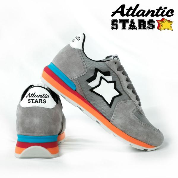 Atlantic STARS アトランティックスターズ スニーカー ANTARES  グレー ANTARC CS 85C