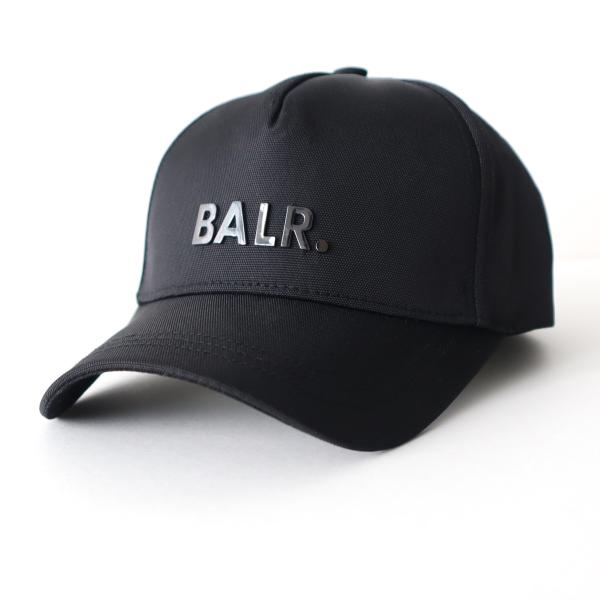【美品】BALR. ブラックキャップ BALR. ボーラー キャップ ブラック メッシュ - メルカリ