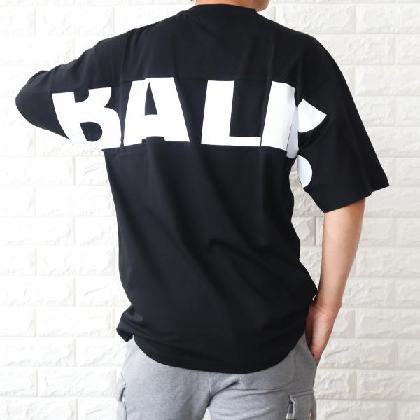 BALR.（ボーラー） 【並行輸入品】ボーラー Tシャツ メンズ ブラック