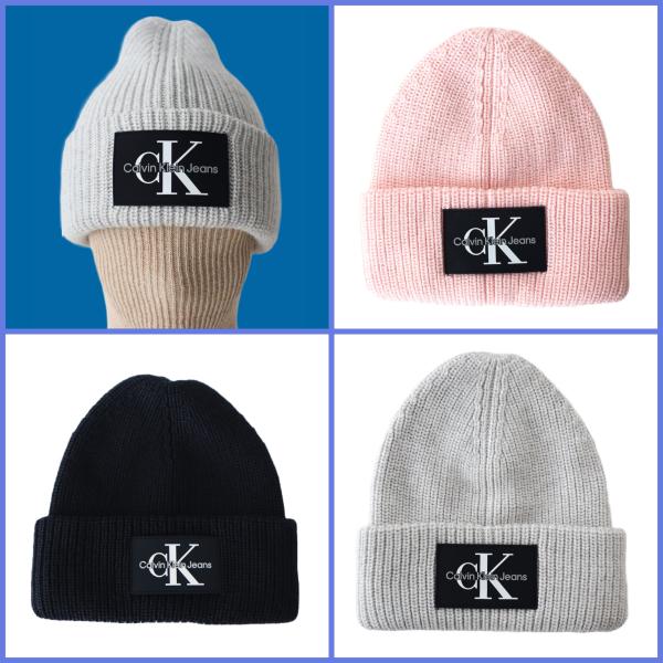 Calvin Klein Jeans カルバンクライン ニットキャップ ニット帽 Calvin Klein Jeans カルバンクライン ニットキャップ ニット帽