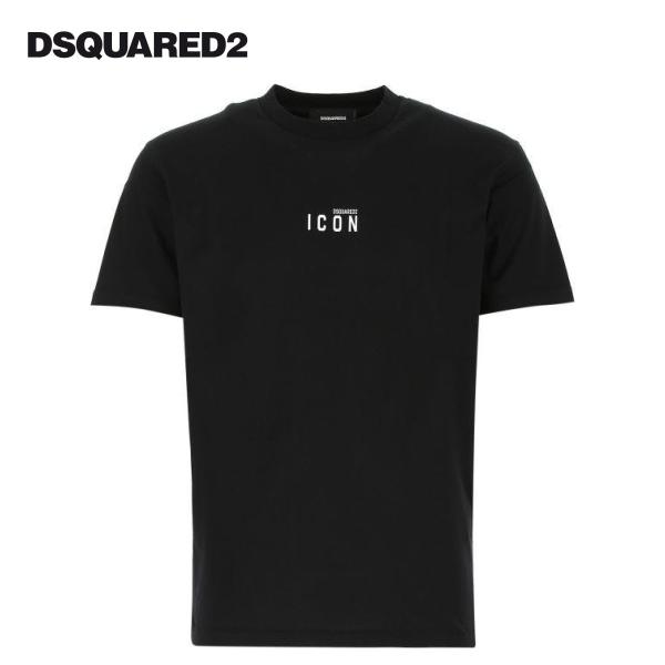 DSQUARED2 ICON Dsquared2 ディースクエアード D2 ロゴ Tシャツ