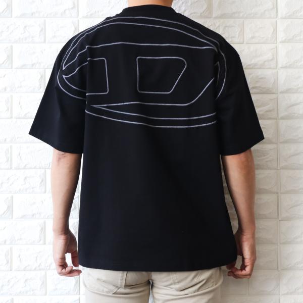 DIESEL ブラック Tシャツ 楽天市場】DIESEL メンズ Tシャツ ディーゼル トップス