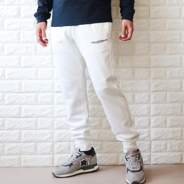 洗練　DIESEL　①スウェット　②ショートパンツ　2点セット　ホワイト　M meraviglie_di196