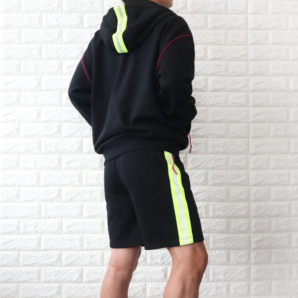 diesel セットアップ スウェット パーカー ショートパンツ DIESEL ディーゼル ZIPパーカー ショートパンツ 上下セット