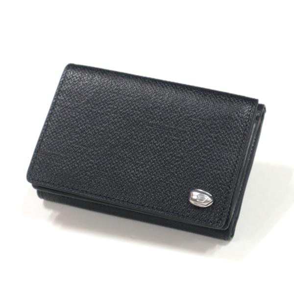 diesel 三つ折り財布　シルバー DIESEL】三つ折りウォレット（WOMEN）｜ディーゼル公式オンラインストア