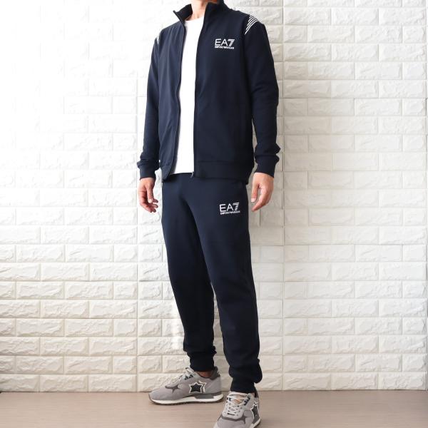EMPORIO ARMANI 【並行輸入品】ジップスウェット メンズ 上下