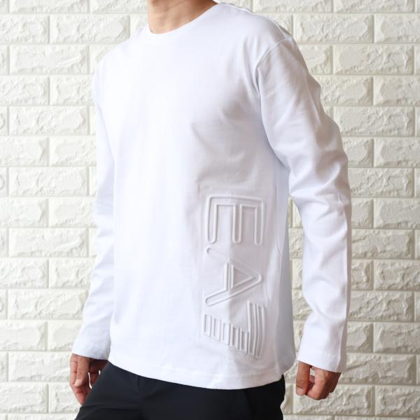 EMPORIO ARMANI 【並行輸入品】長袖Tシャツ メンズ エンポリオ
