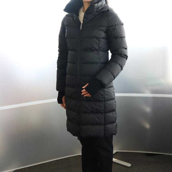 HERNO（ヘルノ） 【並行輸入品】HERNO フード付き ロング ダウン