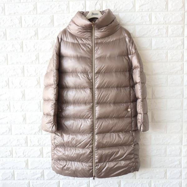 ヘルノ HERNO ICONICO MATILDE ダウンジャケット ベージュ HERNO MATILDE ダウンコート