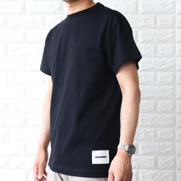 【美品＆最安値】JILSANDER ジルサンダー パックTシャツ M ブラック 美品＆最安値】JILSANDER ジルサンダー パックTシャツ M