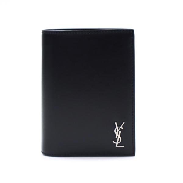 【即購入可】サンローラン 二つ折り財布 男女兼用 サンローラン SAINT LAURENT 財布 二つ折り財布 折りたたみ財布