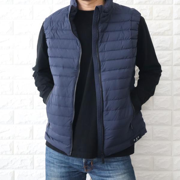 TATRAS タトラス ダウンベスト メンズ SAGUM ネイビー NAVY 