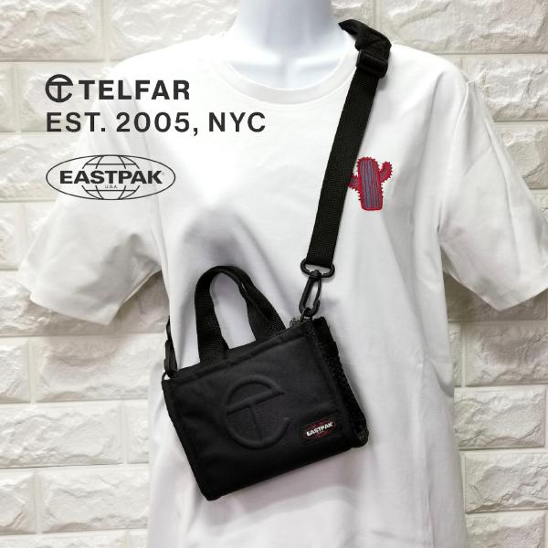 TELFAR テルファー x EASTPAK EK0A5BBE SMALL SHOPPER BAG