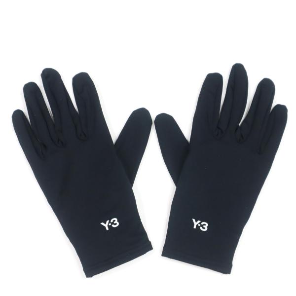 Y-3 【並行輸入品】Y-3 Y3 ワイスリ- グローブ 手袋 ブラック タッチ