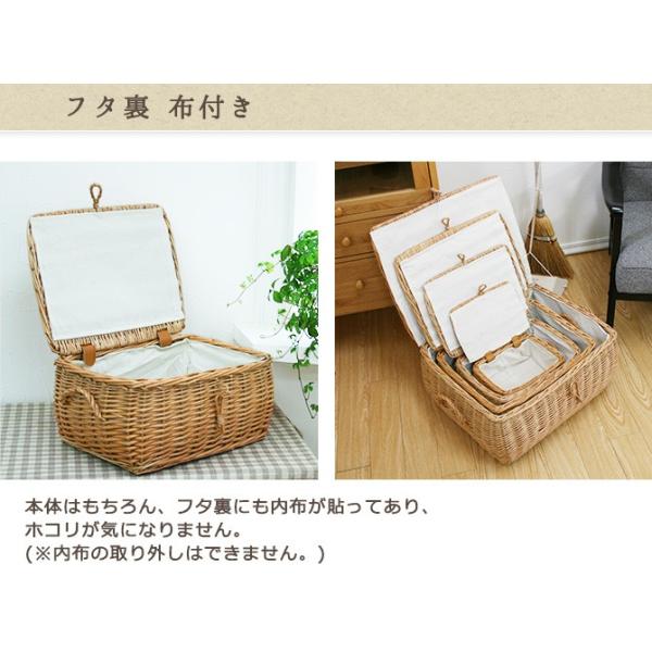 かご バスケット 収納 フタ付き ぽってりかわいい 収納かご L M Sサイズ 3個セット Buyee Buyee Japanese Proxy Service Buy From Japan Bot Online