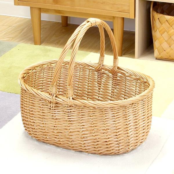 赤ずきんちゃん風バスケット かご 収納 バスケット : MERCADOメルカド