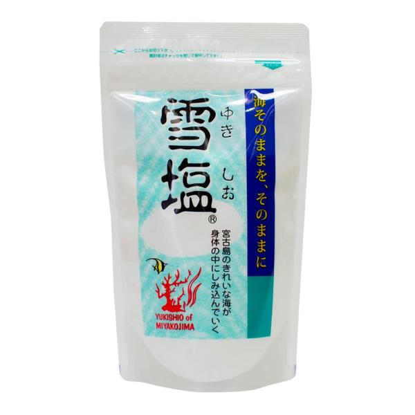 [Release date: September 8, 2024]サンゴ礁が隆起してできたと言われている宮古島。 「雪塩」は島の海水を原料としています。 ゆっくりと時間をかけ、サンゴ石灰岩を浸透ろ過してきた海水を濃縮しパウダー状に仕上げまし...