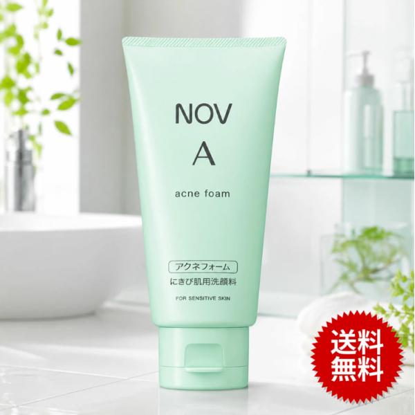 NOV ノブ A アクネフォーム 70g 常盤薬品工業 国内正規品 洗顔フォーム 洗顔料 医薬部外品