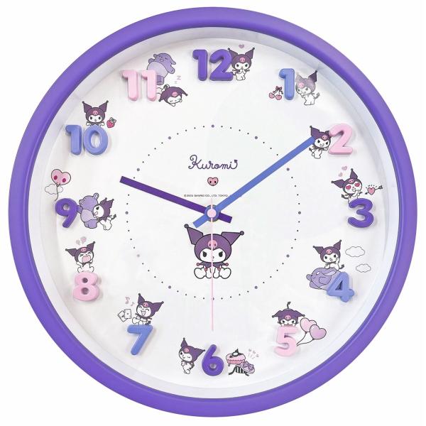 3月19日まで マイメロ 壁掛け時計 2014年デザイン Amazon.co.jp: サンリオ(SANRIO) マイメロディ フェイス形壁掛け時計