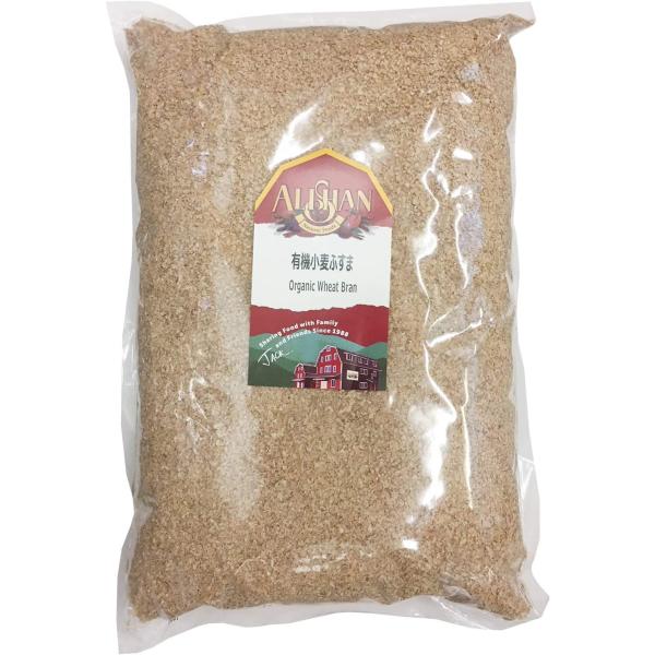 アリサン 有機小麦ふすま 1000g 1kg